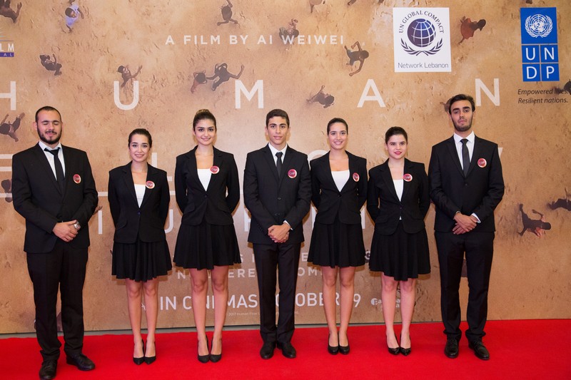 Italia Film organizes the premiere screening of Human Flow documentary in collaboration with the UNDP